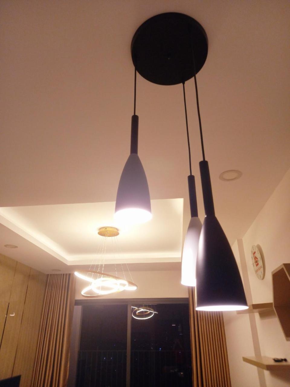 The Has 2 Bedrooms, 2 Bathrooms, 1 Kitchen, 1 Living Room, 1 Laundry Room, 1 Balcony, 1 Swimming Pool - District 7 Apartment Ho Chi Minh City