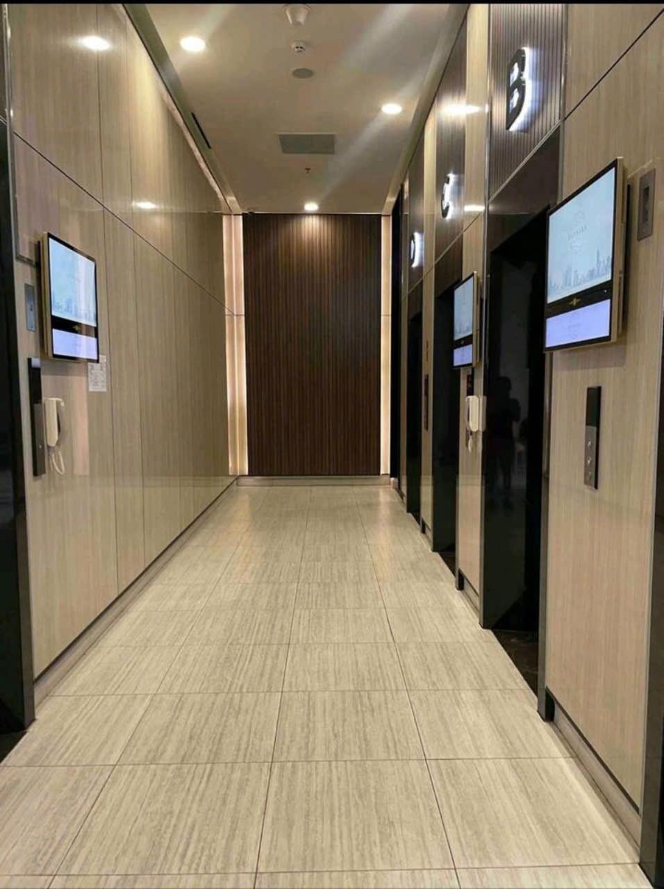 The Has 2 Bedrooms, 2 Bathrooms, 1 Kitchen, 1 Living Room, 1 Laundry Room, 1 Balcony, 1 Swimming Pool - District 7 Apartment